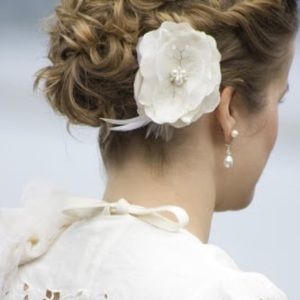 Twigs & honey hairpiece